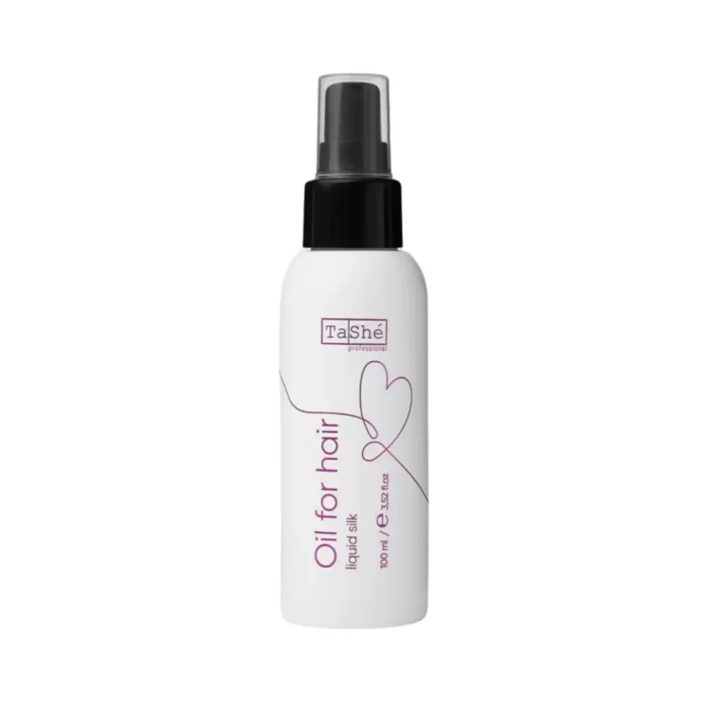 Масло для волос термозащита TASHE Liquid Silk Oil For Hair 100 мл