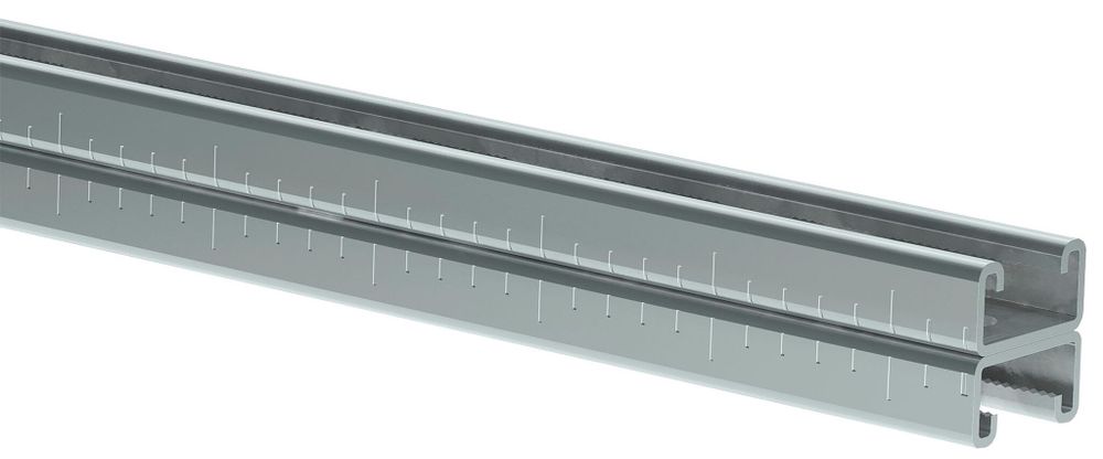STRUT-профиль перфорированный двойной 41х21х2900-1,5 EZ IEK STRUT-профиль перфорированный двойной 41х21х2900-1,5 EZ IEK
