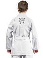 Кимоно для бжж Venum Contender Kids White с поясом