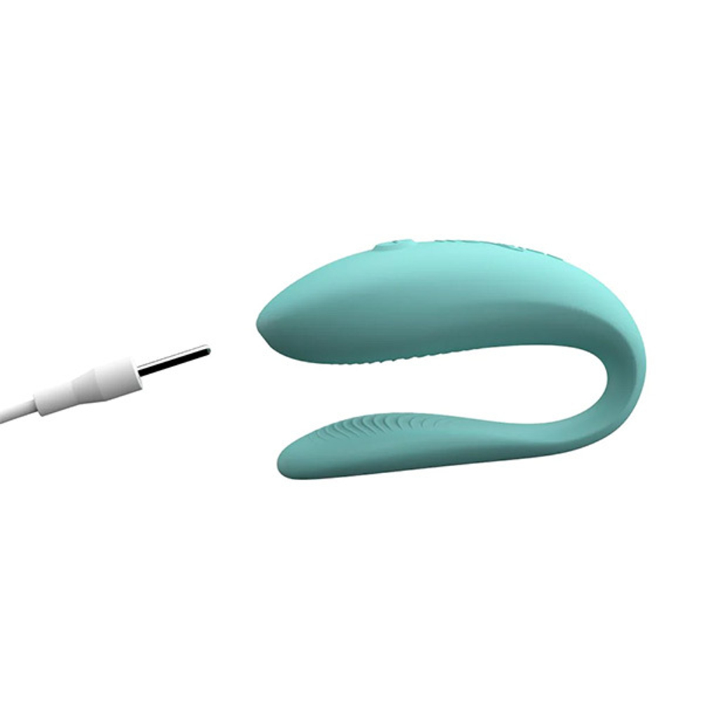 Мятный вибратор для пар 7,5см We-Vibe Sync Lite SNSY4SG5