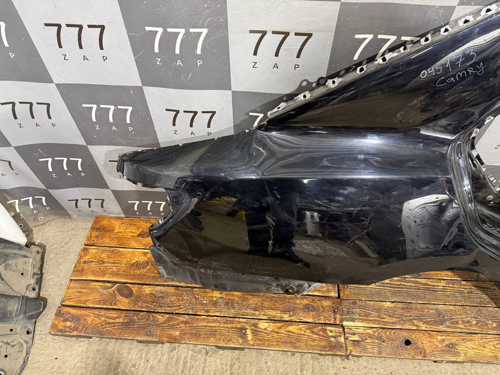Крыло заднее правое Toyota Camry (XV50) 11-17 Б/У Оригинал 6160133350