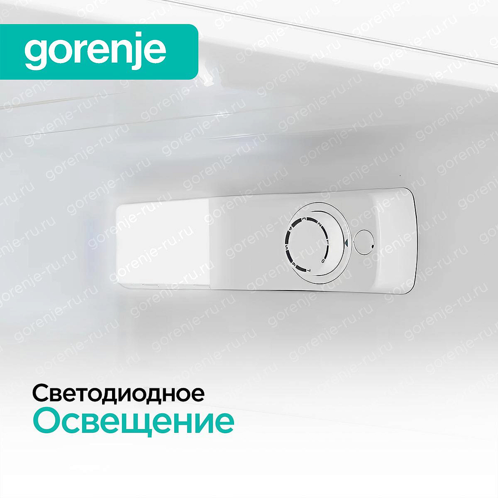 Отдельностоящий двухкамерный холодильник Gorenje NRK6201PW4