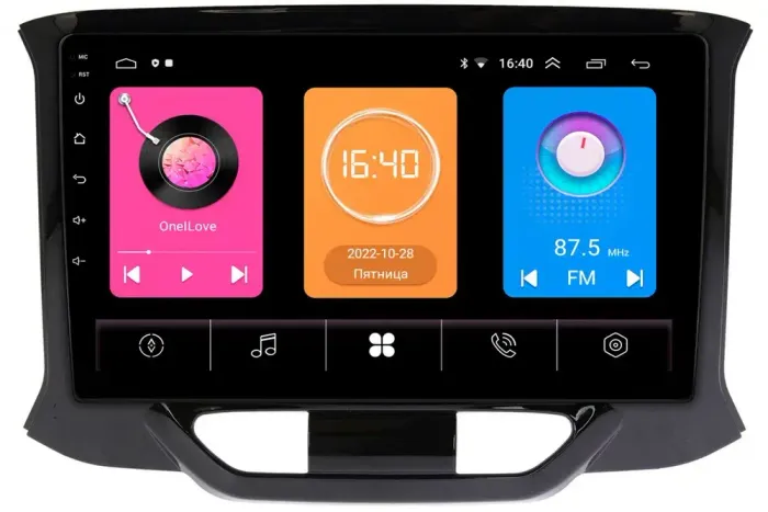 Магнитола для Lada Xray 2015-2022, Xray Cross - GT9-9153 на Android 10