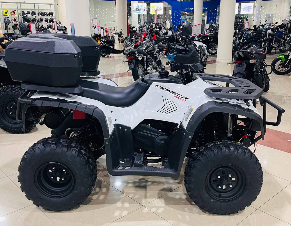 Квадроцикл (комплект для сборки) Explorer 250 4х2 Белый (RR)