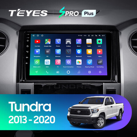 Teyes SPRO Plus 9" для Toyota Tundra 2013-2020