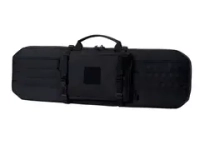 Кейс Vektor А-100 тактический чёрный с лямками, система Molle
