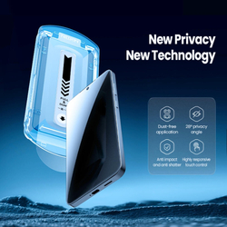 Защитное стекло Nillkin Guardian Full Антишпион для Samsung Galaxy S25+
