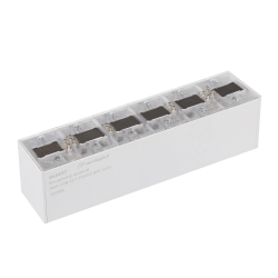 Коннектор прямой MAG-CON-45-I-POWER (WH, 5LN) (Arlight, IP20 Металл, 5 лет) 046837