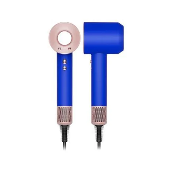 Фен Dyson Supersonic HD07 Gift Edition (Blue / Blush) с кейсом EU (Наша вилка)