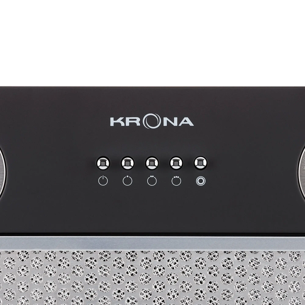 Встраиваемая вытяжка Krona SELINA 600 BLACK PB