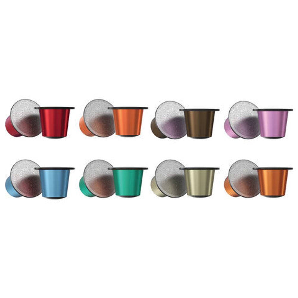 Кофе в капсулах 80 порций "Ассорти 8 вкусов" для Nespresso, COFFESSO, 101741