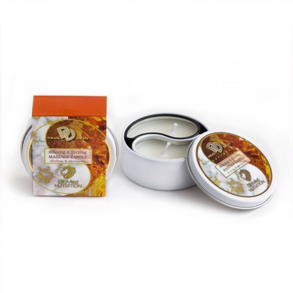 Массажная свеча Relaxing &amp, Exciting Massage Candle Янтарное Утро (30 мл)