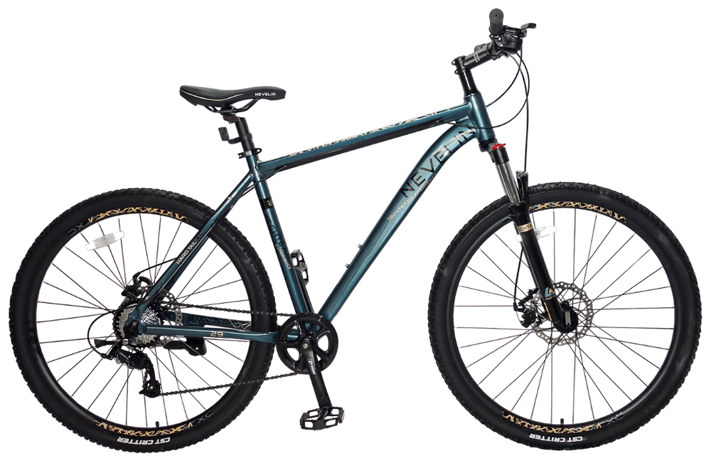 Велосипед TechTeam Nevelin 29"х18" морская волна