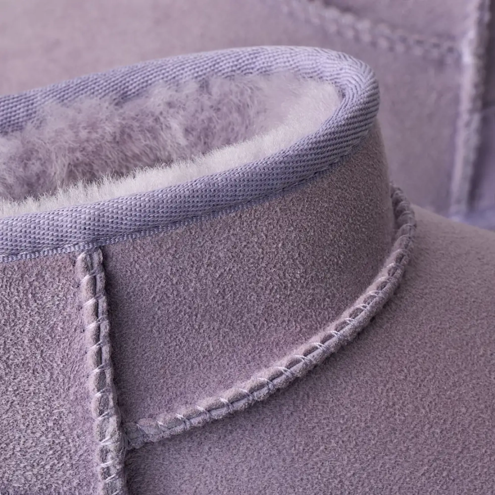 UGG Угги Classic Ultra Mini, сиреневый