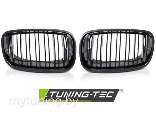 Решетка радиатора SPORT GLOSSY BLACK для BMW X5 E70 / X6 E71 08-