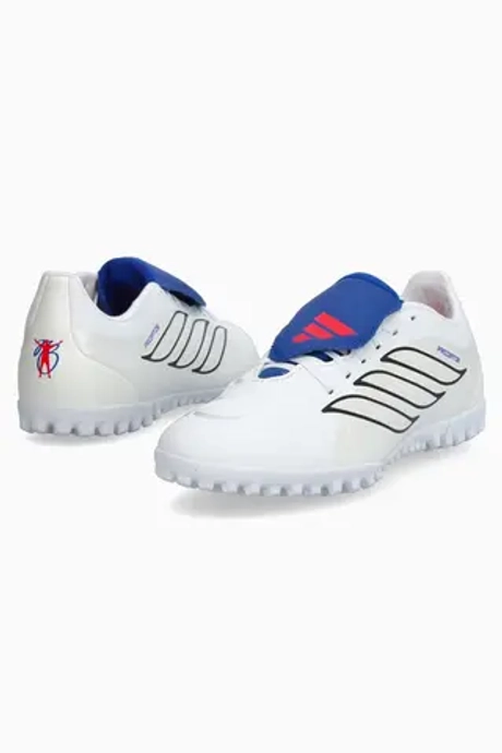 Сороконожки adidas Predator Club TF - белый