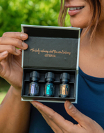 Набор эфирных масел для йоги «Йога коллекция» dōTERRA, 3x5 мл