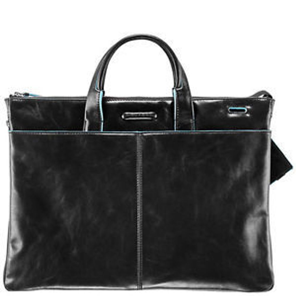 Сумка мужская Piquadro Blue Square черный (CA1618B2/N)