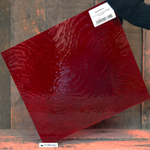 Красное витражное стекло Wanda Stained GC 41BR, толщина 3 мм - ArtWorker