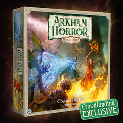 Arkham Horror Remastered - настольная игра