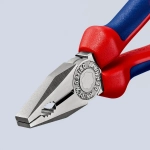 Плоскогубцы комбинированные хромированные 180 мм Knipex 03 05 180 SB