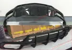 Карбоновый диффузор заднего бампера для Lamborghini Urus 2018+ Ламборгини Урус
