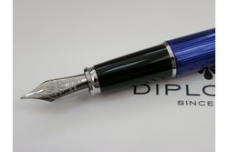 Перьевая ручка Diplomat Excellence A2 Skyline blue M (D40215025) 4