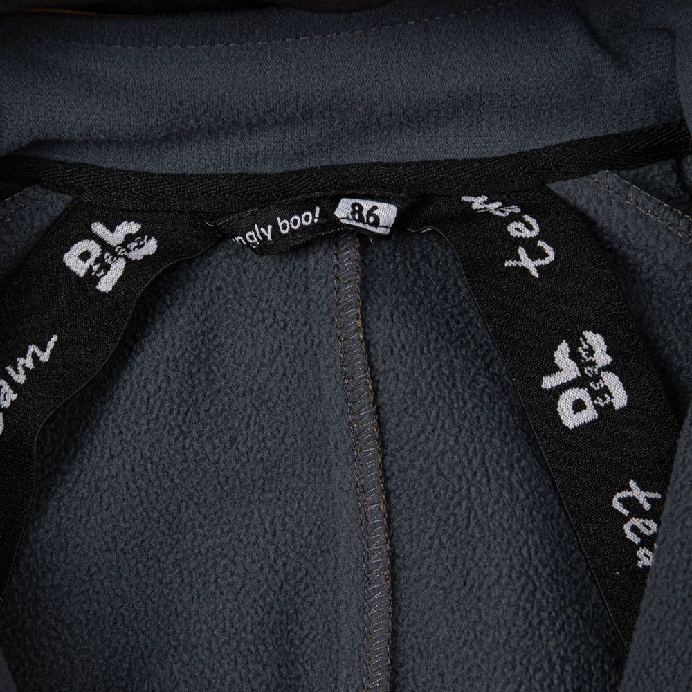 Комбинезон Softshell демисезонный "Горчица"