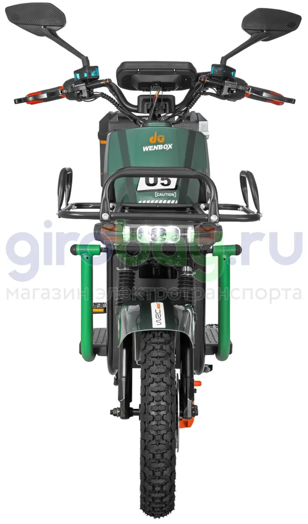 Электроскутер WENBOX U5 LUX 1500W (60V/30Ah) фото №11
