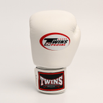 Боксерские перчатки Twins BGVL-3 White