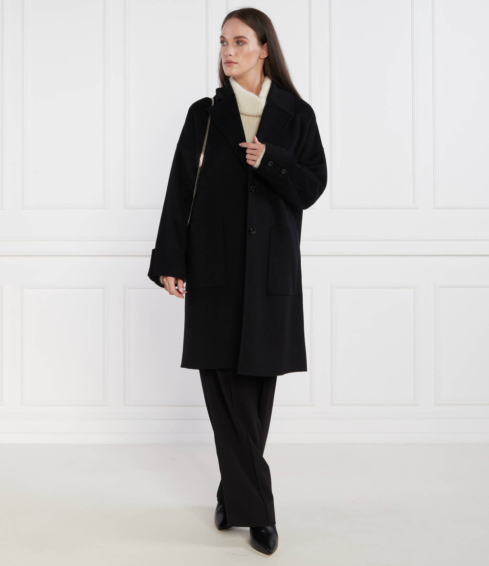 Пальто Cattina BOSS BLACK - черный(50495269)