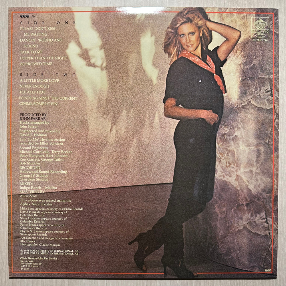 Olivia - Totally Hot (Швеция 1978г.)