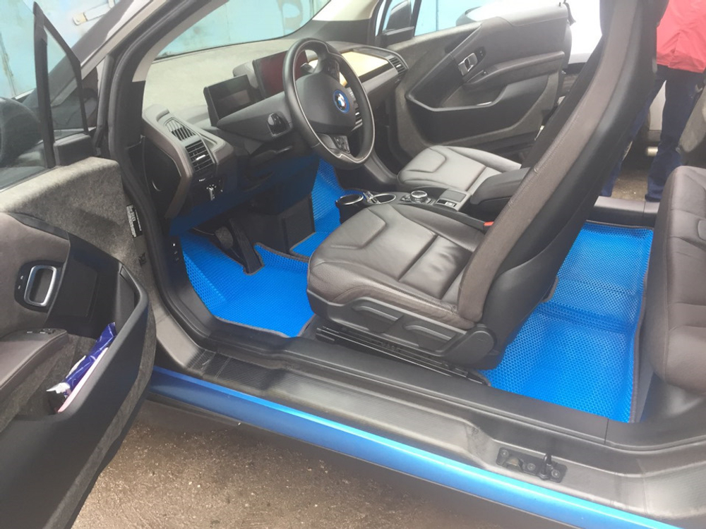 Автоковрики для BMW I3 (2014-->)