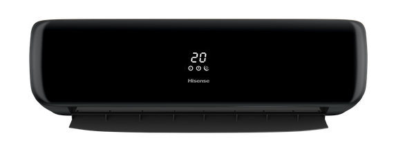 Инверторная сплит-система серии BLACK CRYSTAL DC Inverter AS-07UW4RYDTG00B (комплект) — (2)