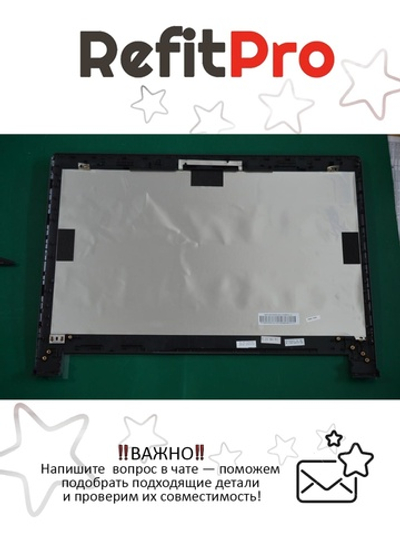 Рамка матрицы для ноутбука Lenovo M50-70, чёрная (5CB0G90691), оригинал