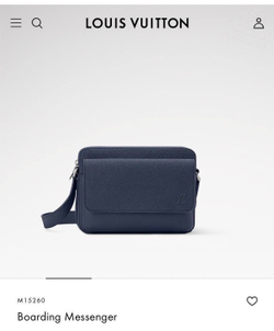 Сумка через плечо Louis Vuitton Boarding
