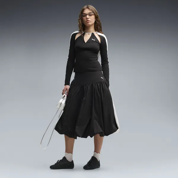 Юбка женская PUMA T7 Balloon Woven Midi Skirt