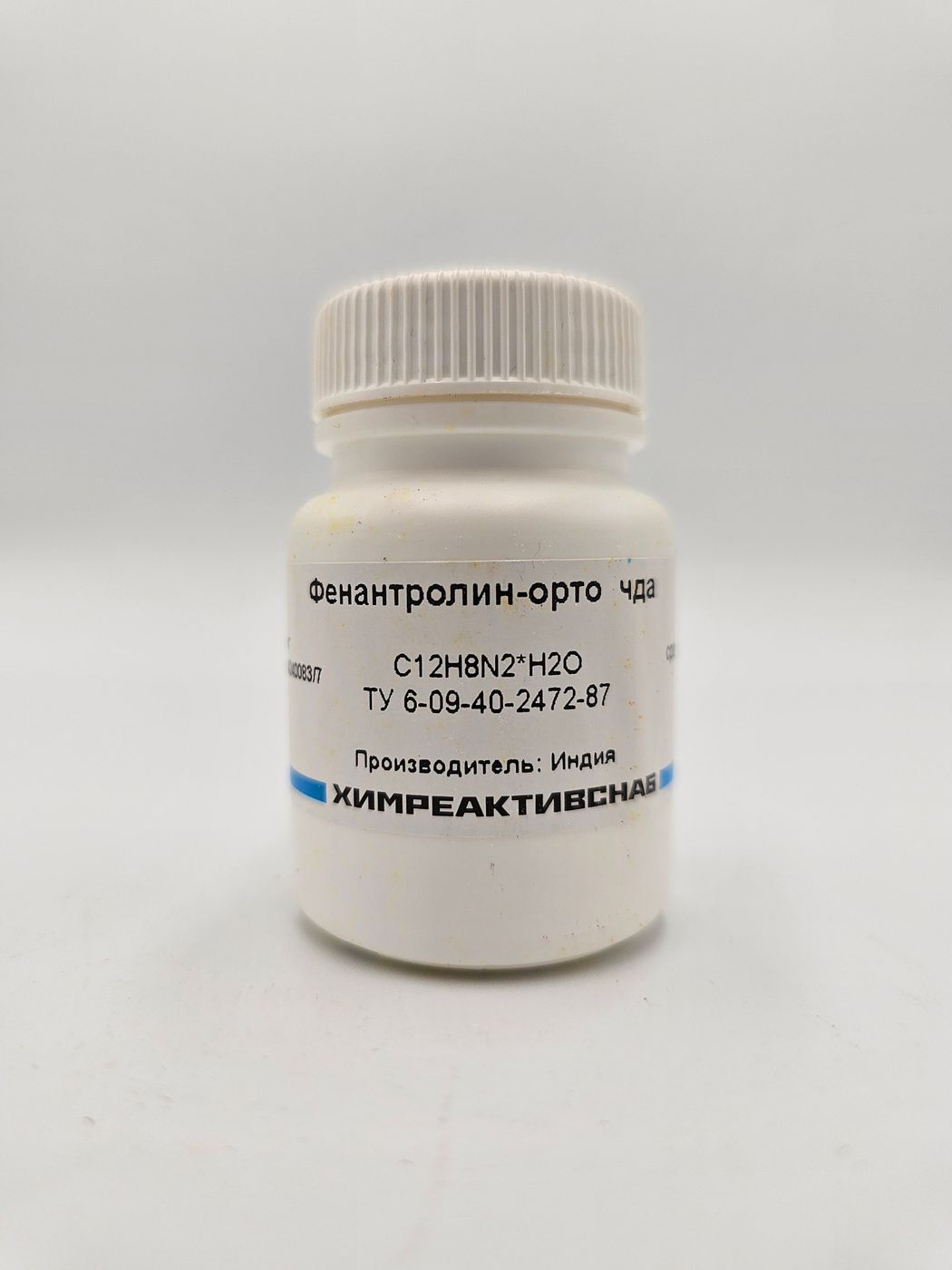 Фенантролин-орто "ЧДА" >99%, по ТУ - CAS: 5144-89-8 - 0.01кг