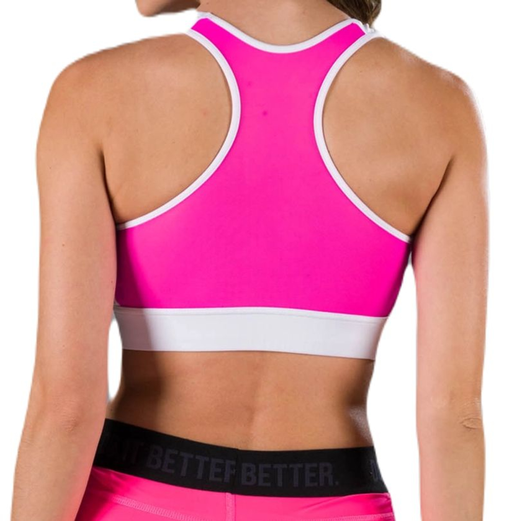Спортивный бюстгальтер Hydrogen Sports Big Babol - white