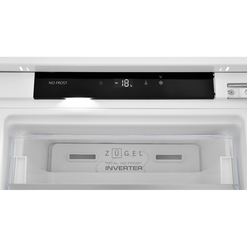 Встраиваемый морозильник ZUGEL ZFI870NF