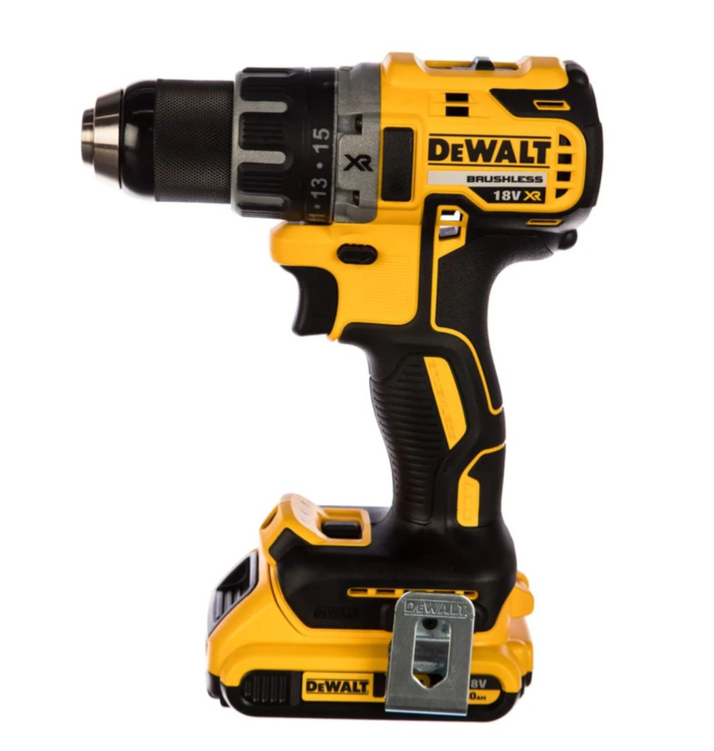 Аккумуляторная дрель-шуруповерт DEWALT DCD791D2-QW