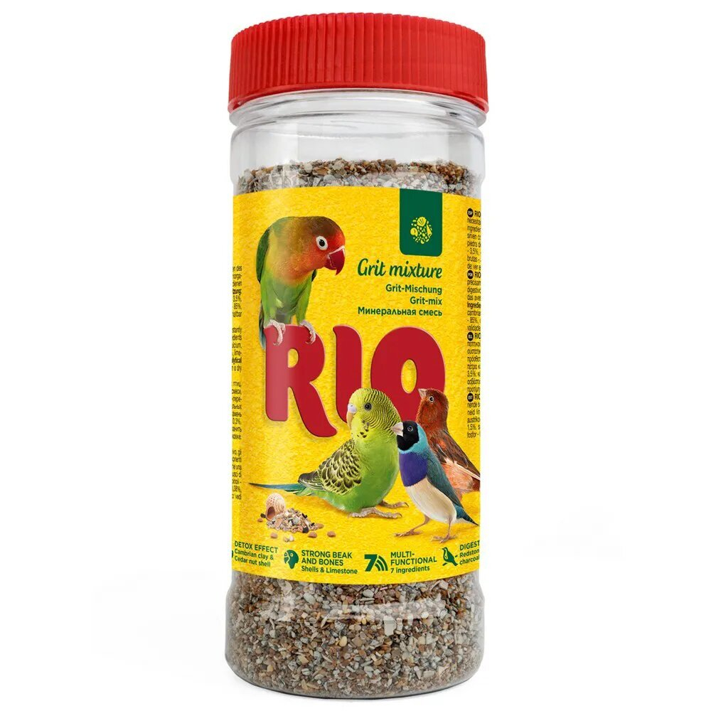 Минеральная смесь для всех видов птиц RIO, 520г