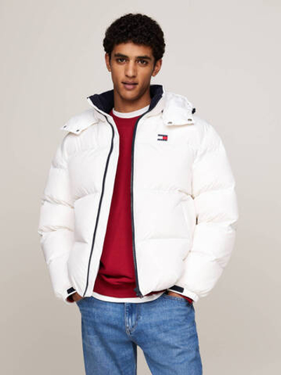 Пуховая куртка Tommy Jeans - белый(DM0DM20479)