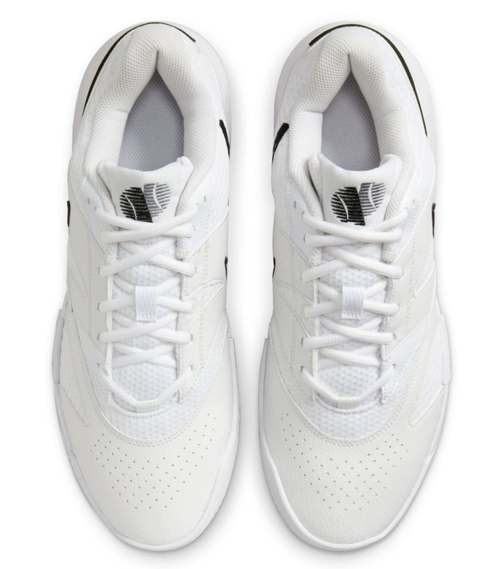 Мужские кроссовки теннисные Nike Court Lite 4 - белый