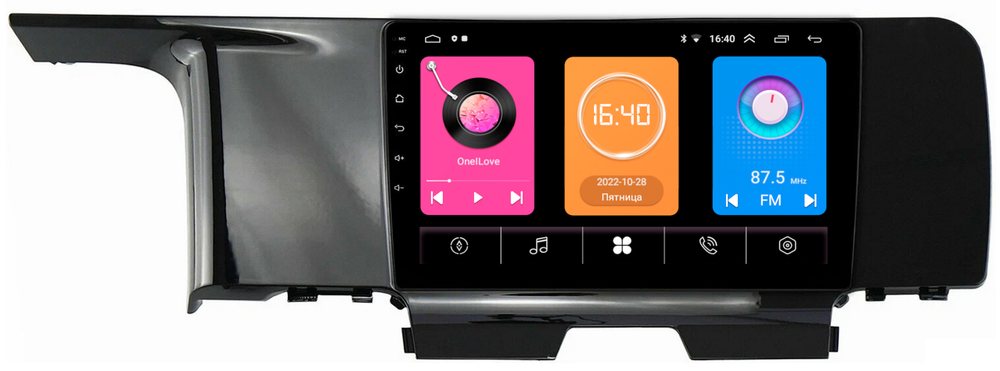 Магнитола для KIA Sorento 4 2020+ - GT9-1282 на Android 10
