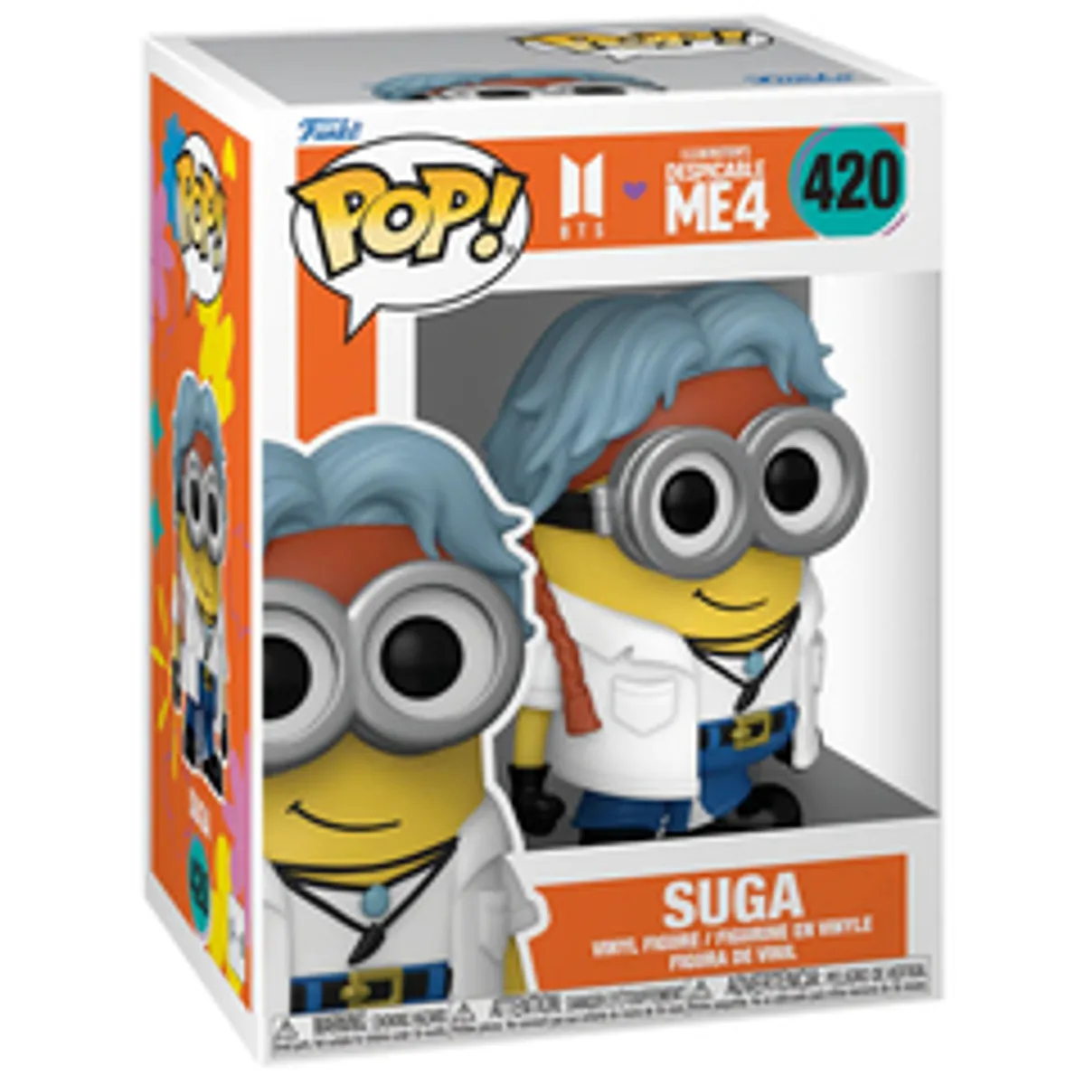 Funko POP! BTS X Despicable Me 4: Suga (420)