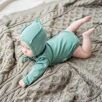 Боди с длинным рукавом "Полынь" 0+