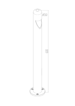 Ландшафтный светильник Outdoor O423FL-L5GF