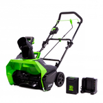 Аккумуляторный снегоуборщик Greenworks GD60ST (акк 4Ач)
