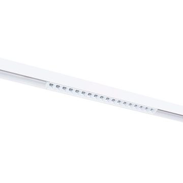 Магнитный трековый светодиодный светильник 18W 3000K A4675PL-1WH белый Linea Arte Lamp